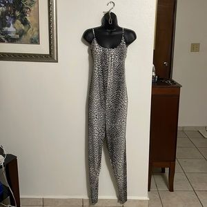 PilyQ Animal Print Jumper/Coverup